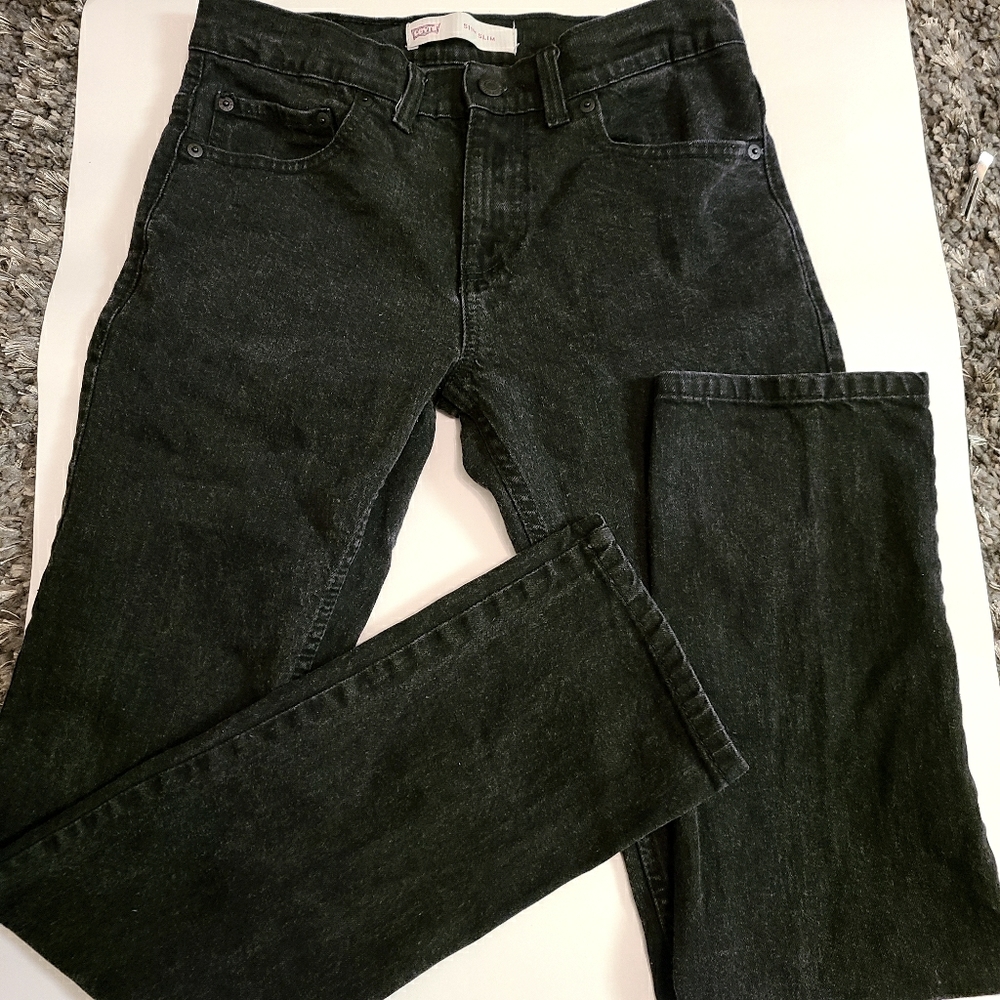 Boys Levi's: Black 511 18R W29 L29